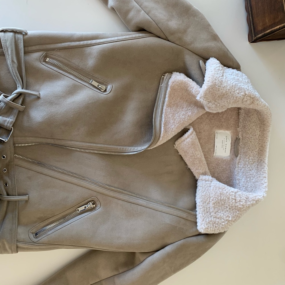 Bomber jacket from Zara